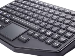 iKey Rugged Mountable Keyboard with Touchpad