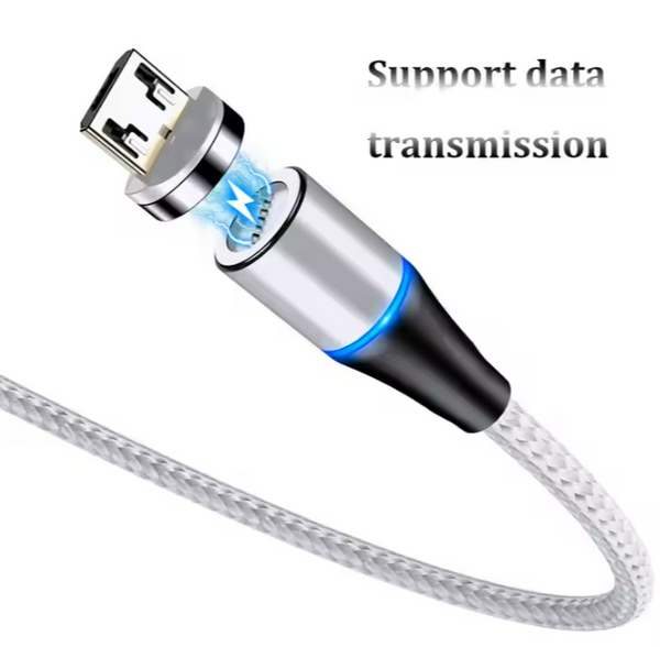 Replacement Micro-USB Magnetic Tip for Round Cable