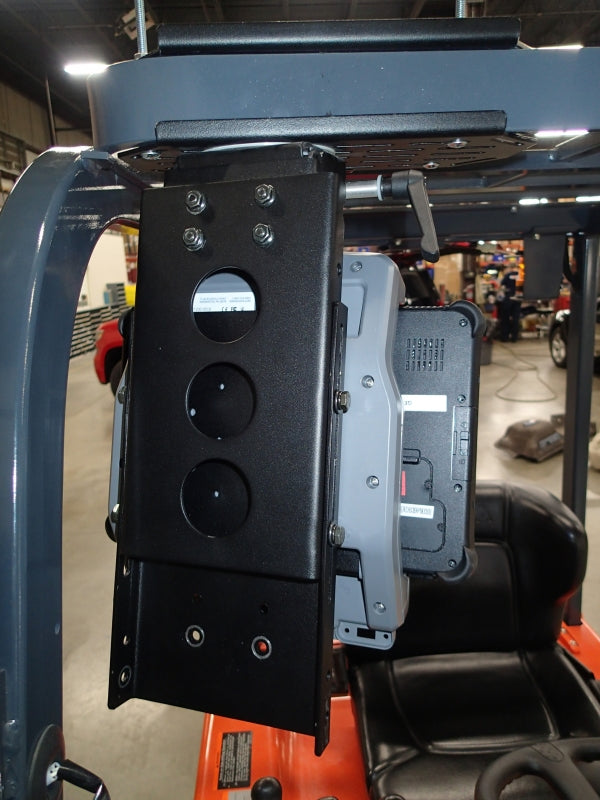 Havis Forklift Height Adjustable Overhead Mounting Package for Tablets