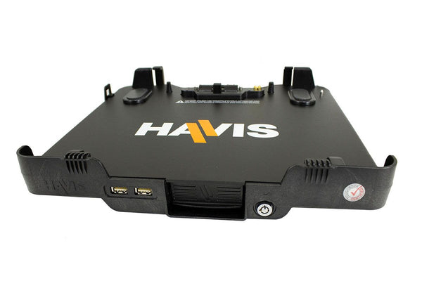 Havis Panasonic CF33 Laptop Dual RF Pass Thru Dock