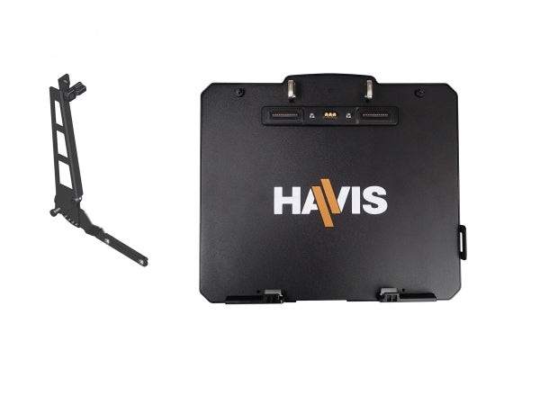 Havis Getac K120 Laptop Tri RF Pass Thru Dock