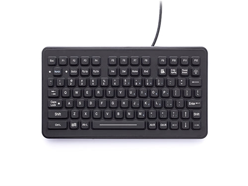 iKey Compact Backlit Industrial Keyboard