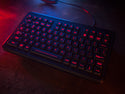 iKey Compact Backlit Industrial Keyboard