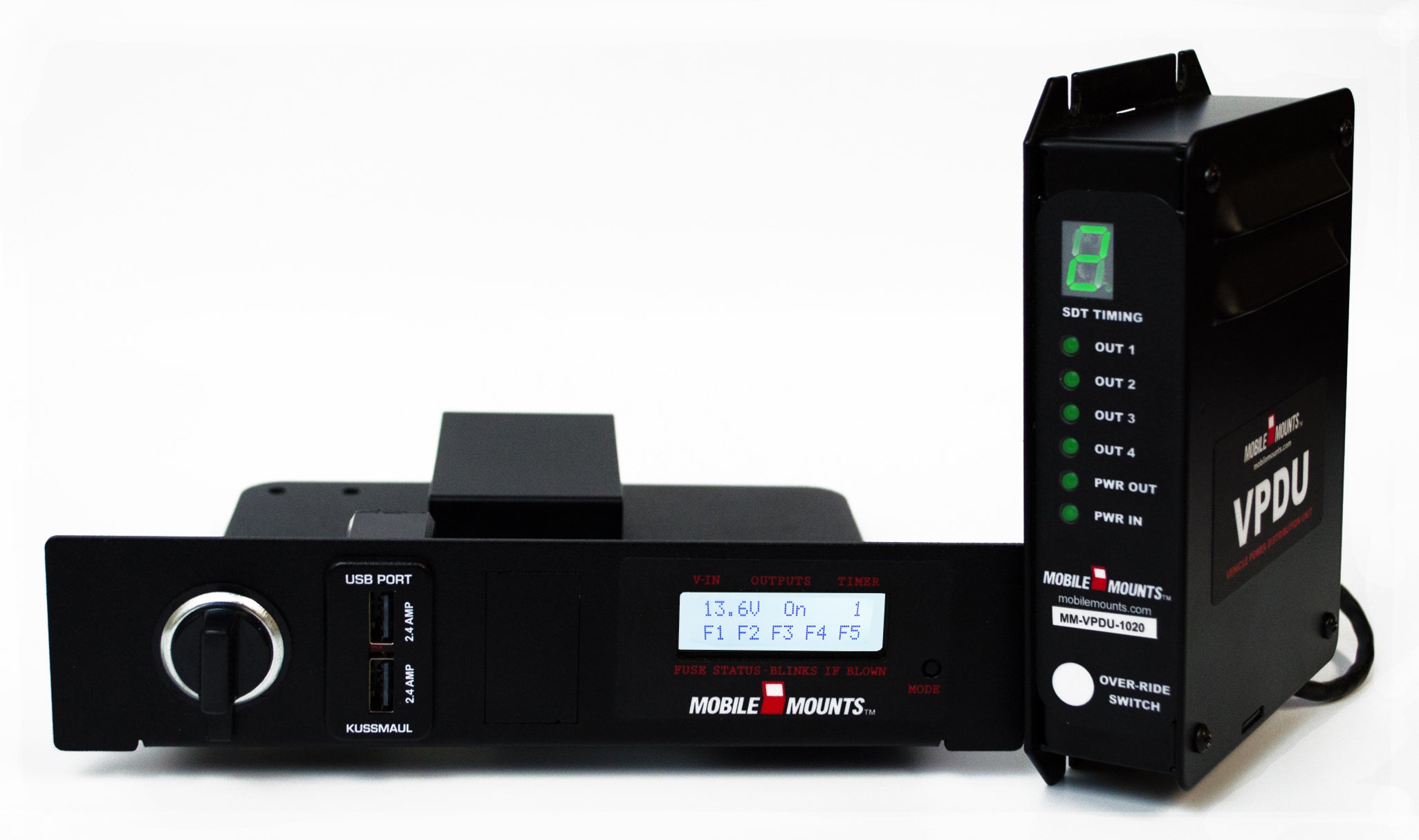 Vdu Controller VPDU Remote Display Panel | Mobile Mounting Solutions, Inc.